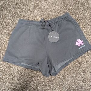 White Fox Shorts